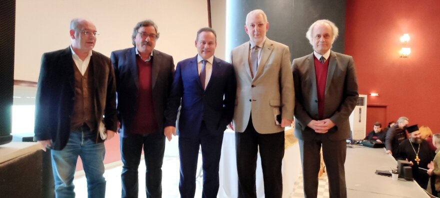 «Φύλλο Πορείας»: Το βιβλίο του Ν. Μανωλάκου παρουσιάστηκε σε εκδήλωση στην Αίγινα