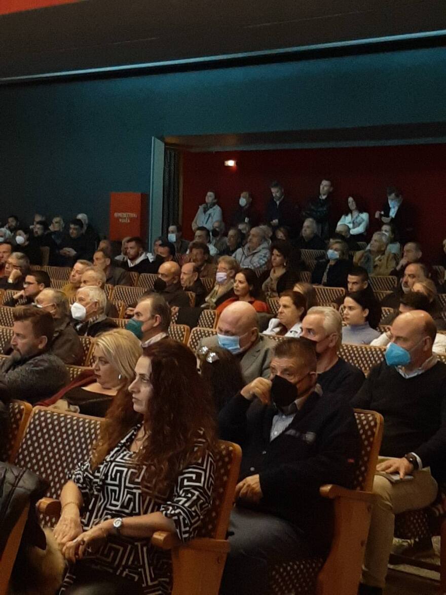 «Φύλλο Πορείας»: Το βιβλίο του Ν. Μανωλάκου παρουσιάστηκε σε εκδήλωση στην Αίγινα