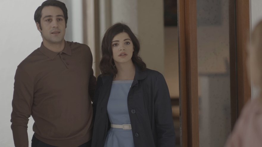 Παράδεισος των κυριών: Η Αμαλία έρχεται αντιμέτωπη με τον Ντίνο 