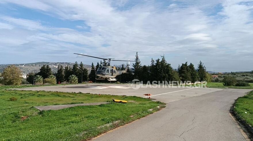 Κρήτη: 82χρονος έπαθε εγκεφαλικό και πήγε στο νοσοκομείο... 26 ώρες μετά με ελικόπτερο της Πολεμικής Αεροπορίας