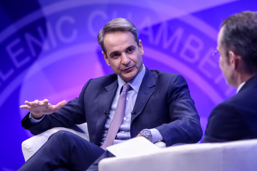 Μητσοτάκης: Και το 2023 θα τα καταφέρουμε καλύτερα από την υπόλοιπη Ευρώπη