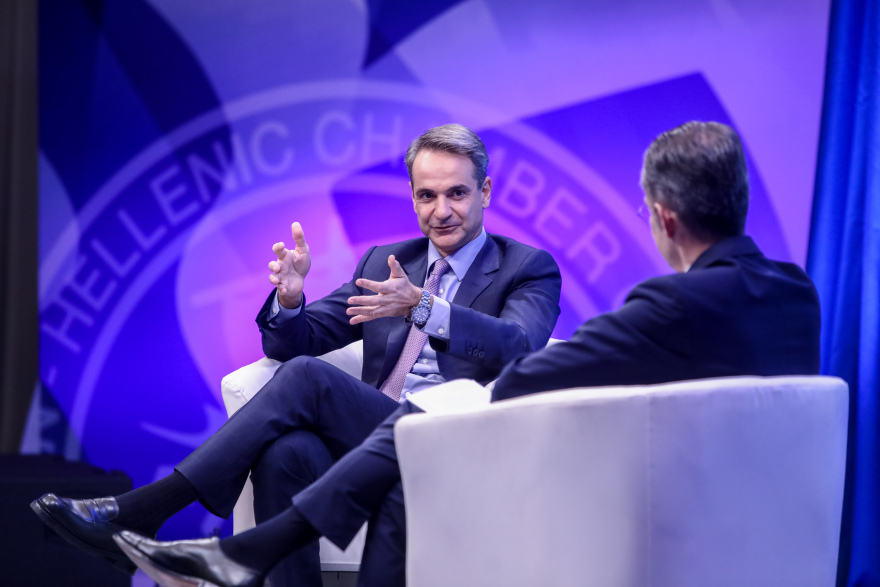 Μητσοτάκης: Και το 2023 θα τα καταφέρουμε καλύτερα από την υπόλοιπη Ευρώπη