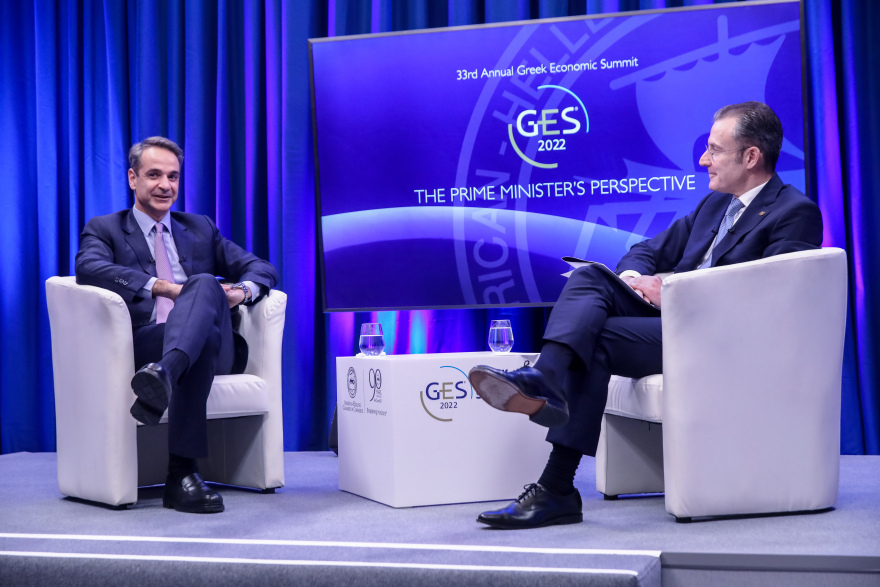 Μητσοτάκης: Και το 2023 θα τα καταφέρουμε καλύτερα από την υπόλοιπη Ευρώπη