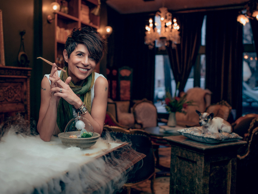 Ντομινίκ Κρεν: Η chef με τα 3 αστέρια Michelin μας κάνει το τραπέζι