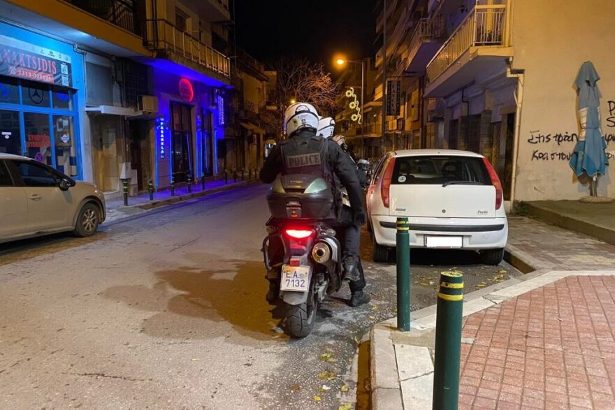 Θεσσαλονίκη: Ένοπλη ληστεία σε μίνι μάρκετ στη Νεάπολη