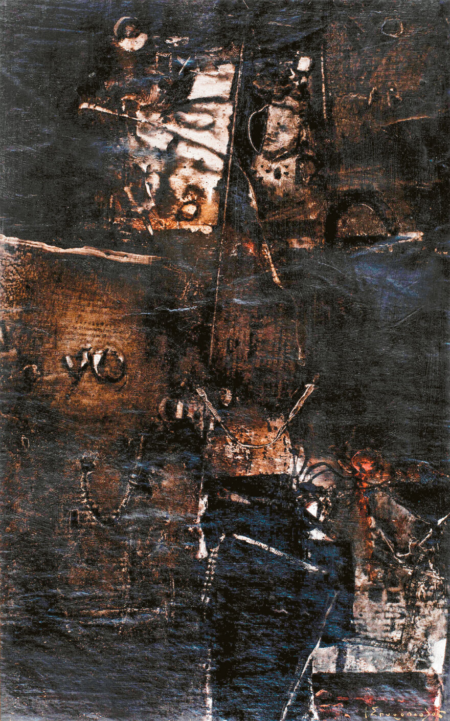 Μπλόκο σε δημοπρασία: Ο χαμένος πίνακας του Γιάννη Σπυρόπουλου... εμφανίστηκε στον οίκο Bonhams