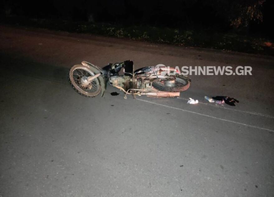 Τροχαίο στα Χανιά - Νεκρός 31χρονος οδηγός μηχανής