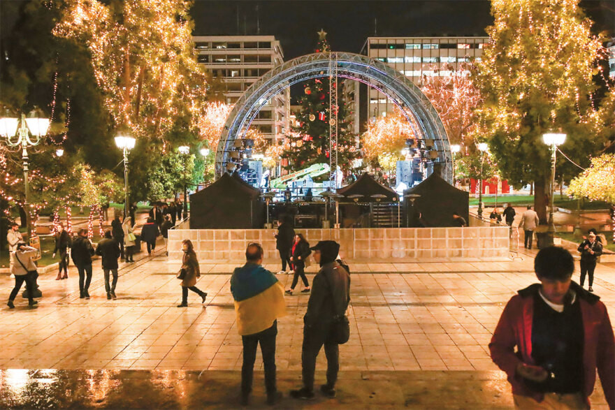Χριστούγεννα αλά 2019 για τους Έλληνες - Γεμάτες οι πτήσεις και τα ξενοδοχεία