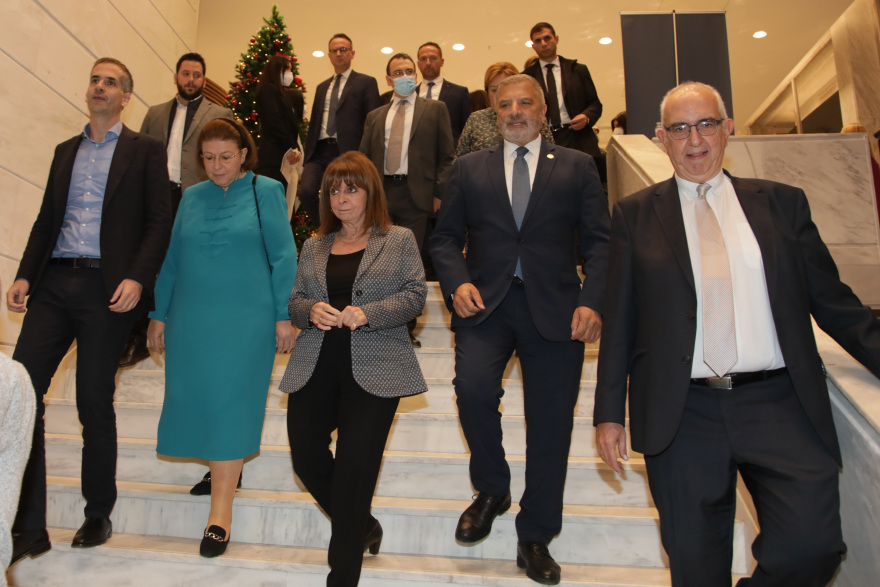 Ωδείο Αθηνών: Εγκαινιάστηκαν οι νέοι χώροι του εμβληματικού κτιρίου