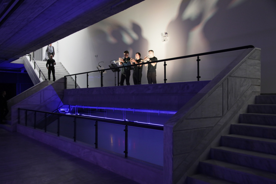 Ωδείο Αθηνών: Εγκαινιάστηκαν οι νέοι χώροι του εμβληματικού κτιρίου