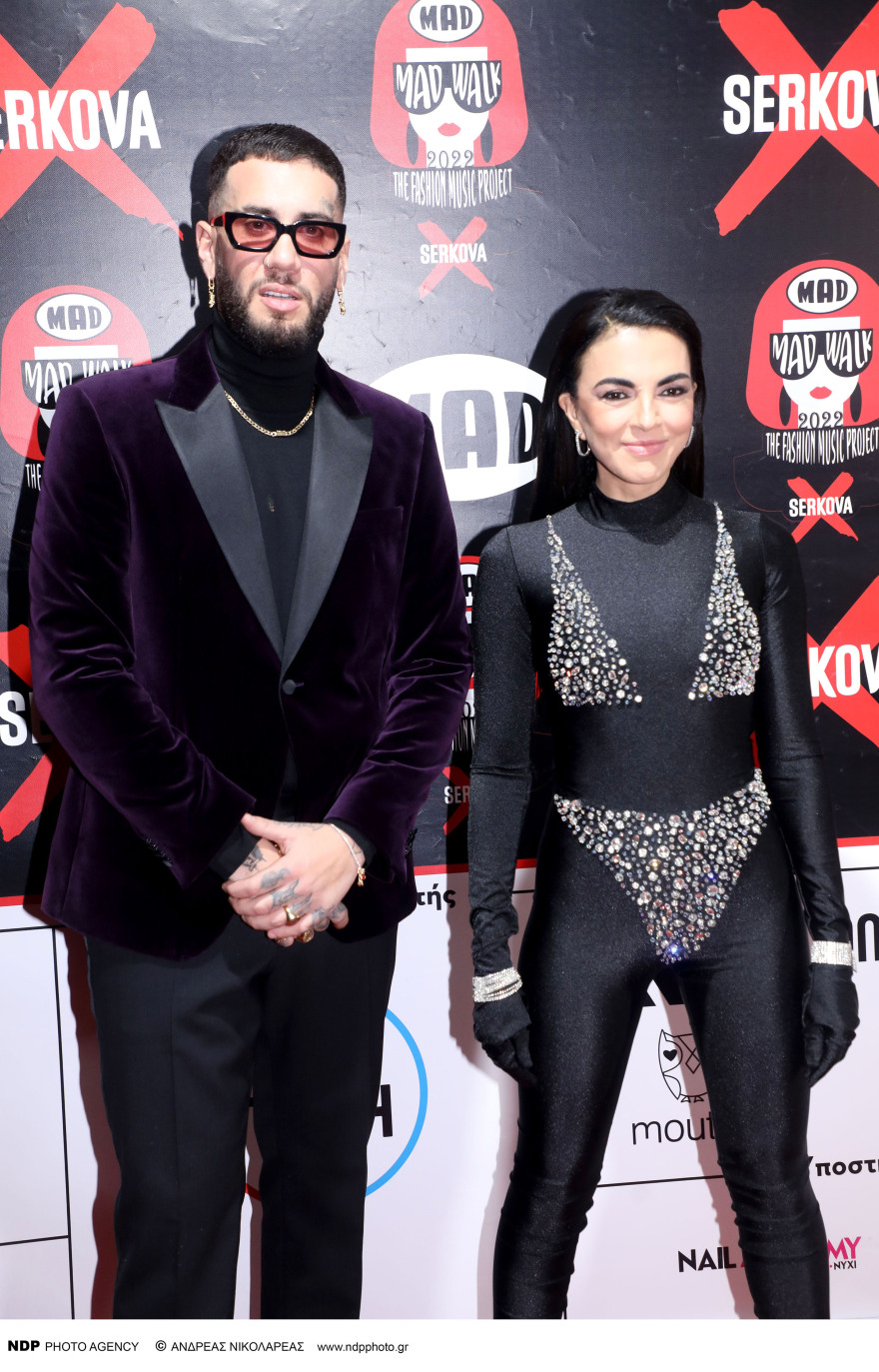 Madwalk 2022: Μαρία Σολωμού και Mente Fuerte μαζί στη σκηνή του σόου - Δείτε το βίντεο