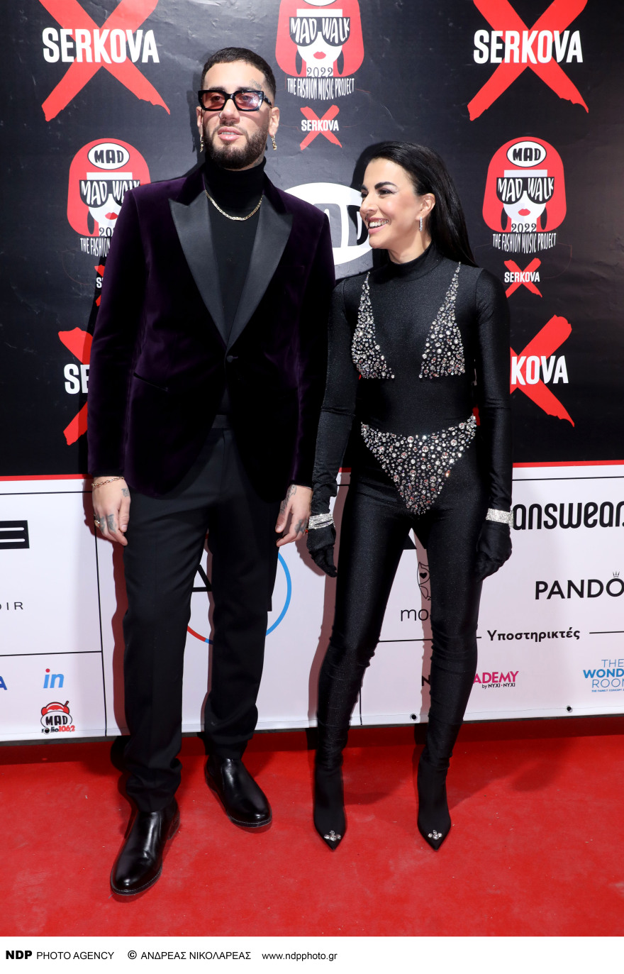 Madwalk 2022: Μαρία Σολωμού και Mente Fuerte μαζί στη σκηνή του σόου - Δείτε το βίντεο