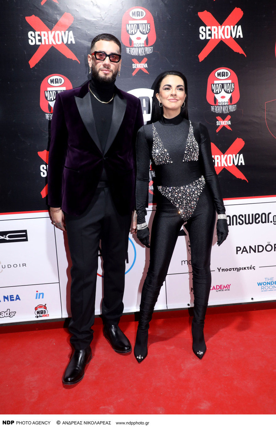 Madwalk 2022: Μαρία Σολωμού και Mente Fuerte μαζί στη σκηνή του σόου - Δείτε το βίντεο