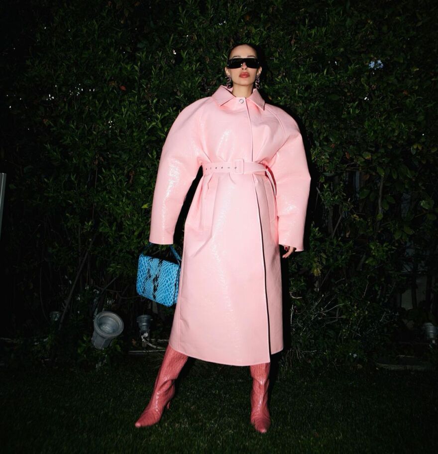 Ελένη Φουρέιρα: Ντύθηκε... ροζ αστυνόμος Σαΐνης - Δείτε φωτογραφίες