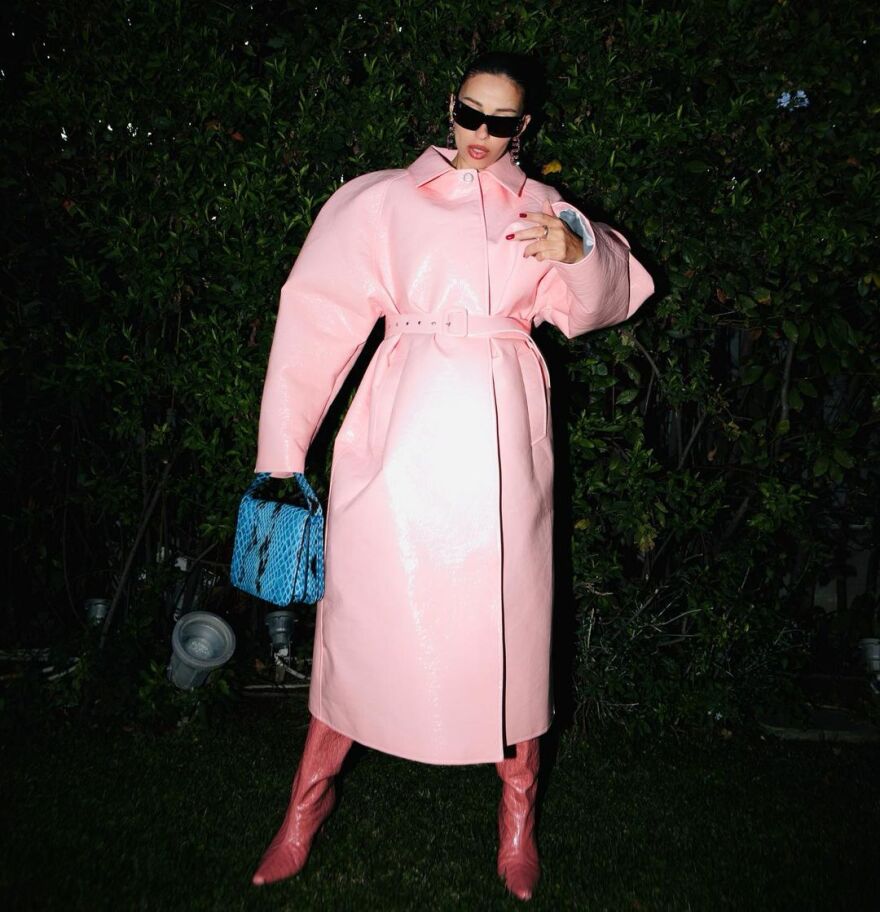 Ελένη Φουρέιρα: Ντύθηκε... ροζ αστυνόμος Σαΐνης - Δείτε φωτογραφίες