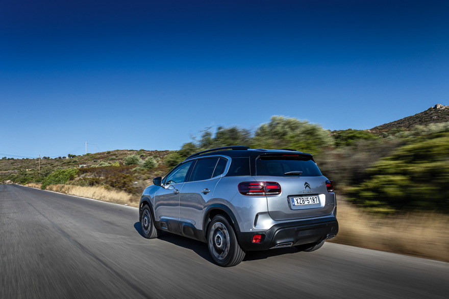 Νέο CITROËN C5 AIRCROSS με πρόγραμμα απόσυρσης