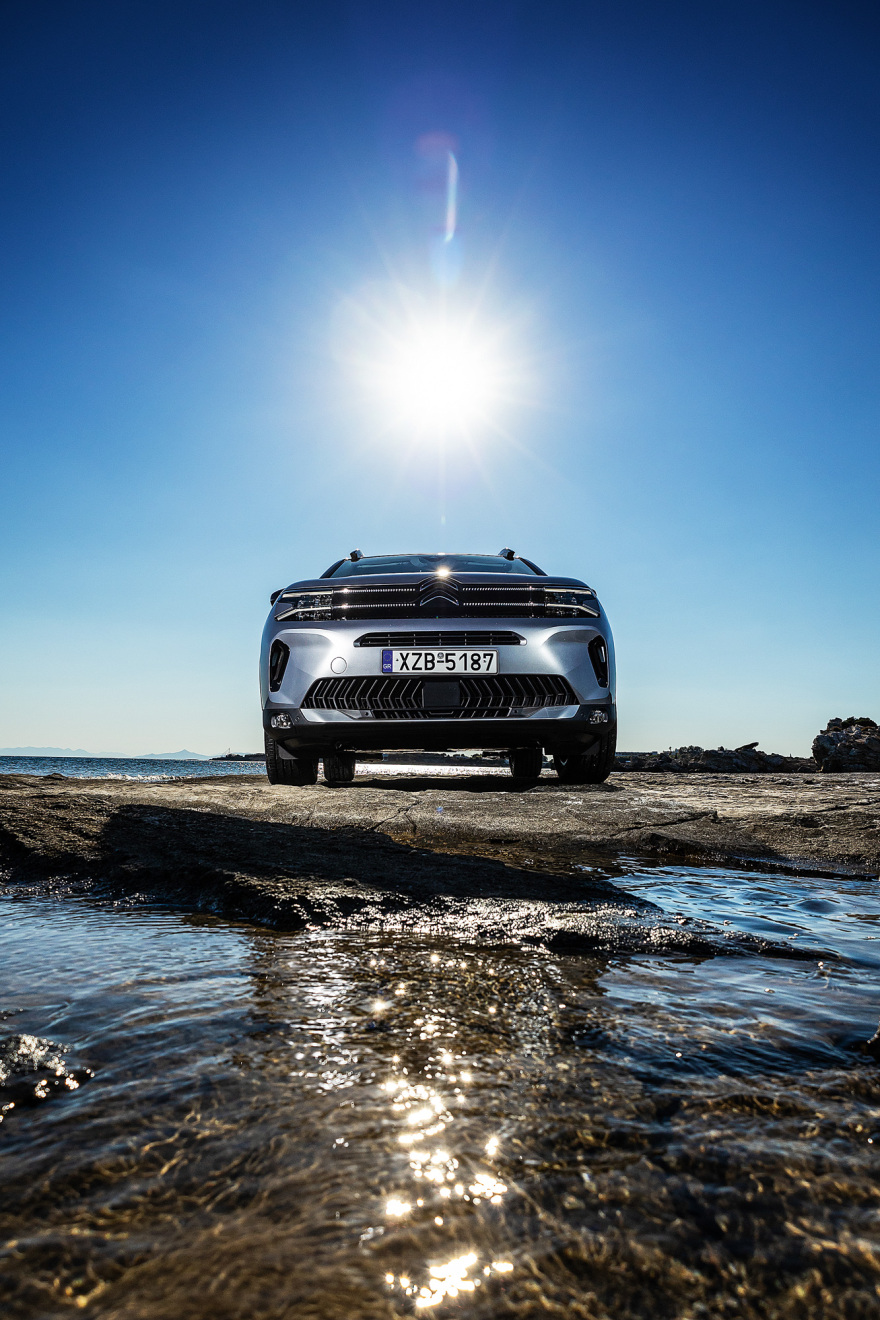 Νέο CITROËN C5 AIRCROSS με πρόγραμμα απόσυρσης