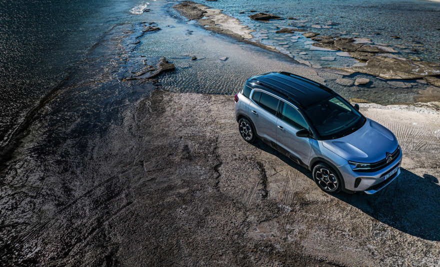 Νέο CITROËN C5 AIRCROSS με πρόγραμμα απόσυρσης