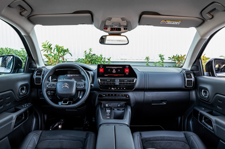 Νέο CITROËN C5 AIRCROSS με πρόγραμμα απόσυρσης