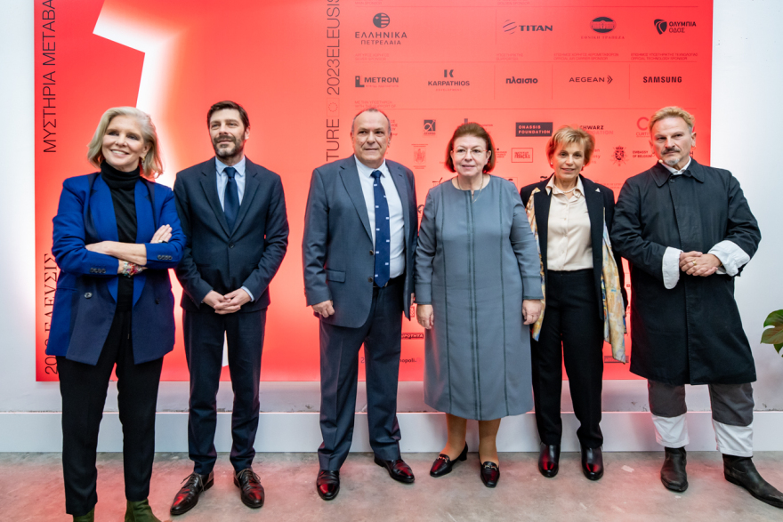  2023 Ελευσίς Πολιτιστική Πρωτεύουσα: Οι σπουδαίοι καλλιτέχνες και οι μεγάλες παραγωγές που έρχονται στην Ελευσίνα