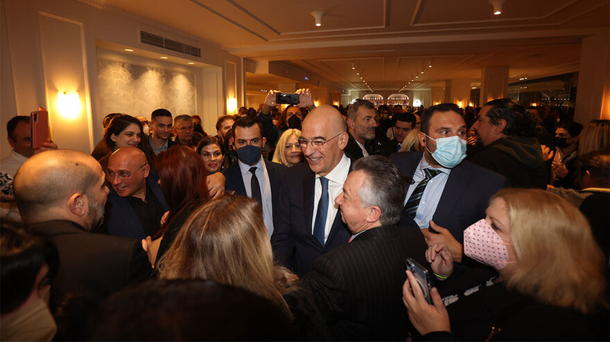 Πάνω από 4.000 άτομα στην εκδήλωση Δένδια στο Golf της Γλυφάδας