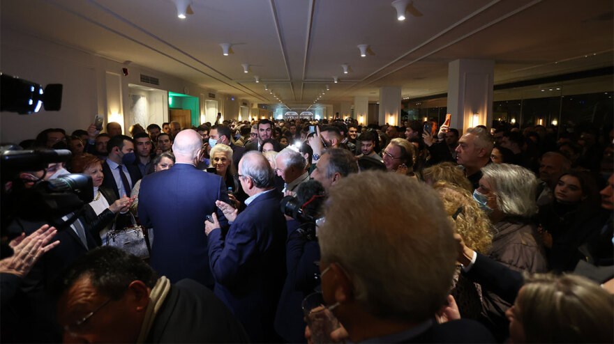 Πάνω από 4.000 άτομα στην εκδήλωση Δένδια στο Golf της Γλυφάδας