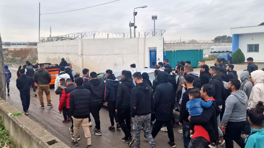 Θάνατος 16χρονου Ρομά: Με πομπή η σορός του 16χρονου στον οικισμό «Αγία Σοφία»