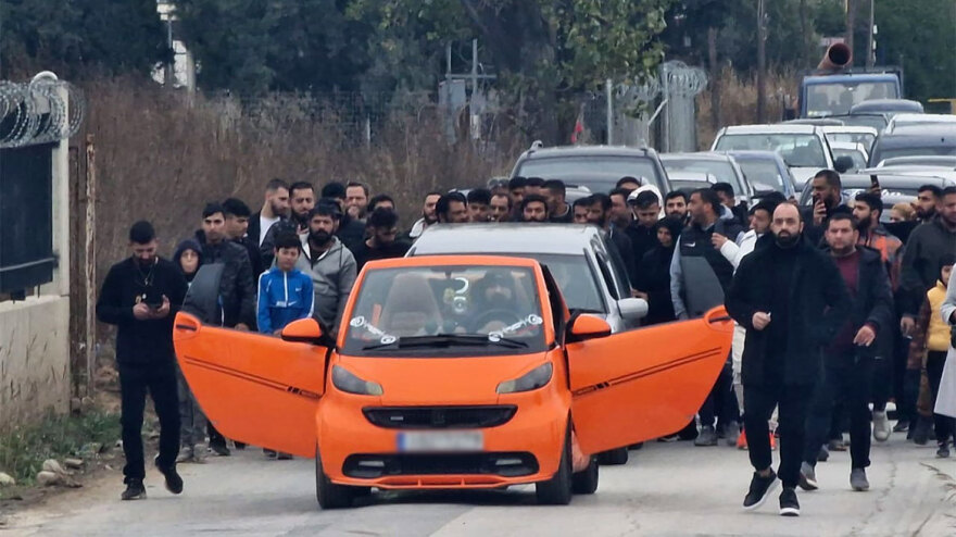 Θάνατος 16χρονου Ρομά: Με πομπή η σορός του 16χρονου στον οικισμό «Αγία Σοφία»