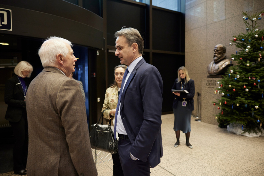 Συνάντηση Μητσοτάκη με Ασιάτες ηγέτες: «O δρόμος για τη διευθέτηση διαφορών είναι το Διεθνές Δίκαιο»