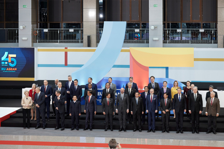 Συνάντηση Μητσοτάκη με Ασιάτες ηγέτες: «O δρόμος για τη διευθέτηση διαφορών είναι το Διεθνές Δίκαιο»