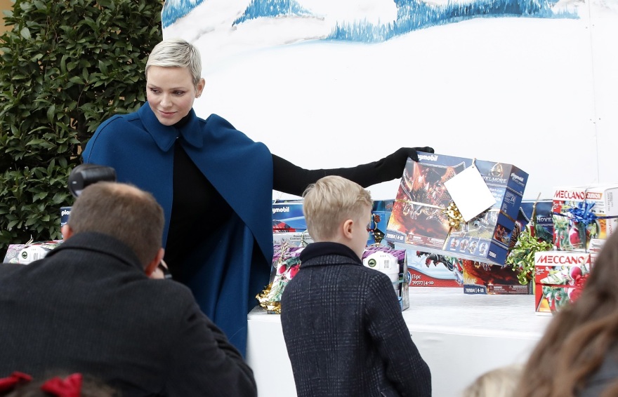 Η Σαρλίν του Μονακό βάζει τέλος στις φήμες: «Η οικογένειά μου είναι ο βράχος μου»