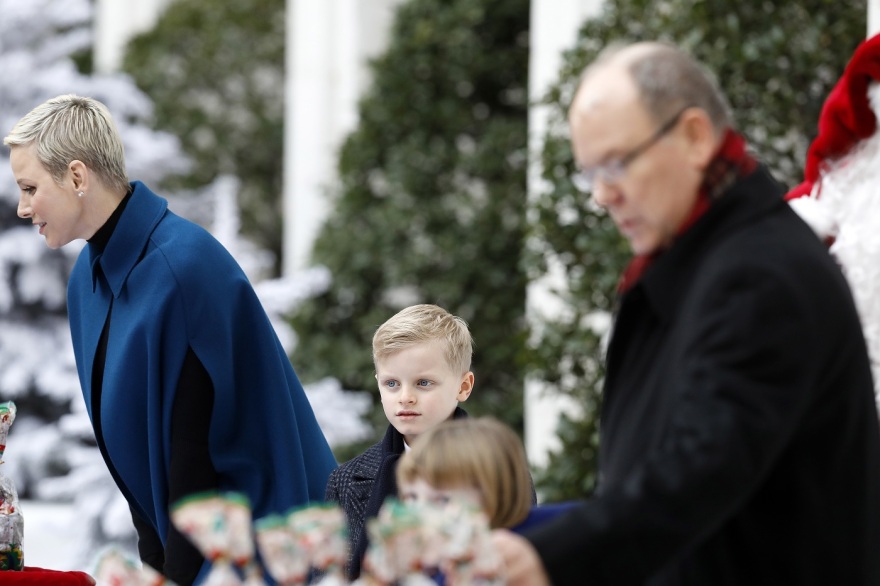 Η Σαρλίν του Μονακό βάζει τέλος στις φήμες: «Η οικογένειά μου είναι ο βράχος μου»