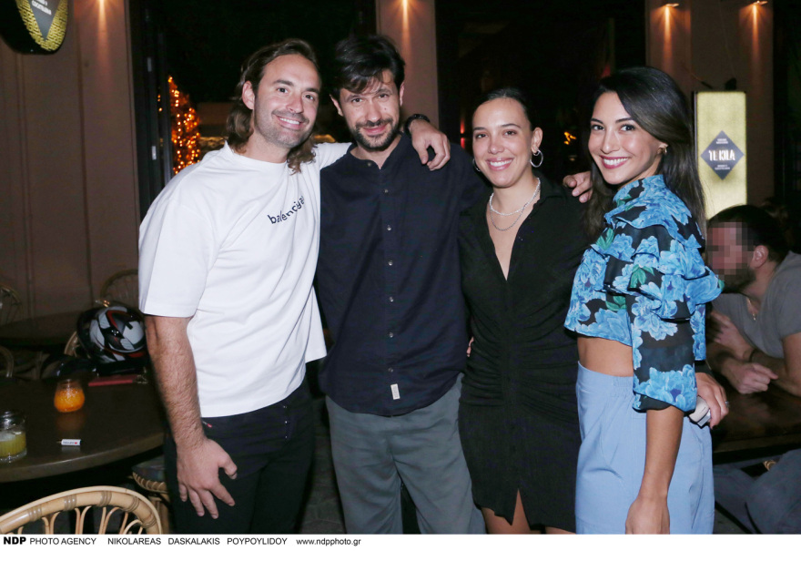 Σασμός: Οι πρωταγωνιστές της σειράς σε βραδινή έξοδο - Δείτε φωτογραφίες