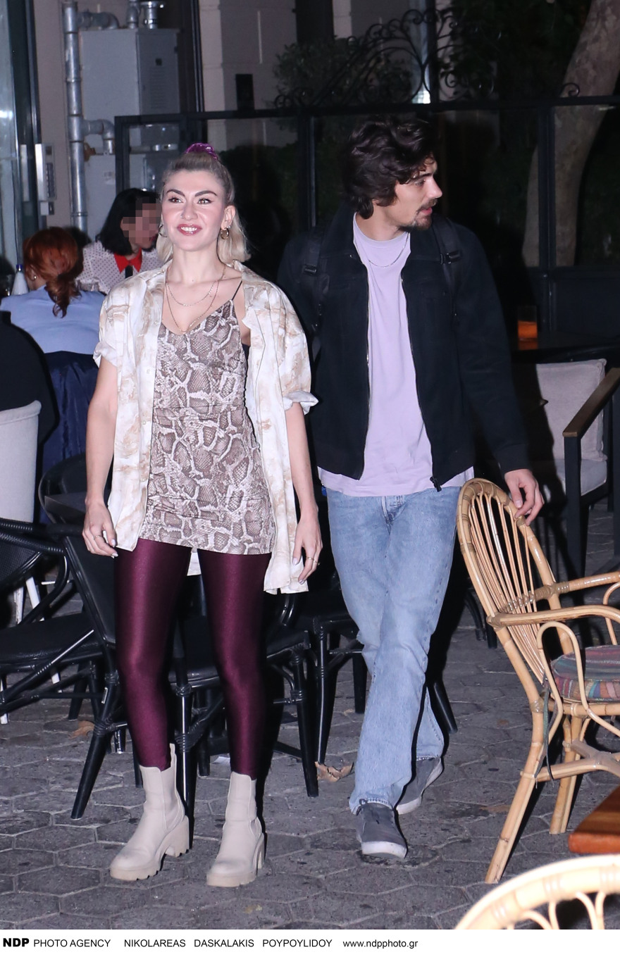 Κώστας Νικούλι: Σε νυχτερινή έξοδο με τη σύντροφό του, Κατερίνα Μαούτσου - Δείτε φωτογραφίες