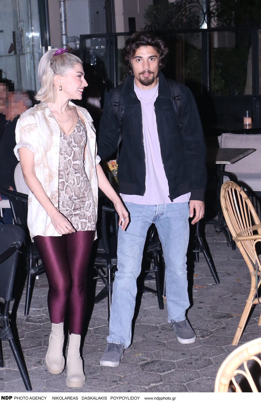 Κώστας Νικούλι: Σε νυχτερινή έξοδο με τη σύντροφό του, Κατερίνα Μαούτσου - Δείτε φωτογραφίες