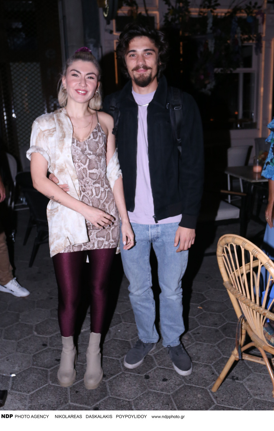 Κώστας Νικούλι: Σε νυχτερινή έξοδο με τη σύντροφό του, Κατερίνα Μαούτσου - Δείτε φωτογραφίες
