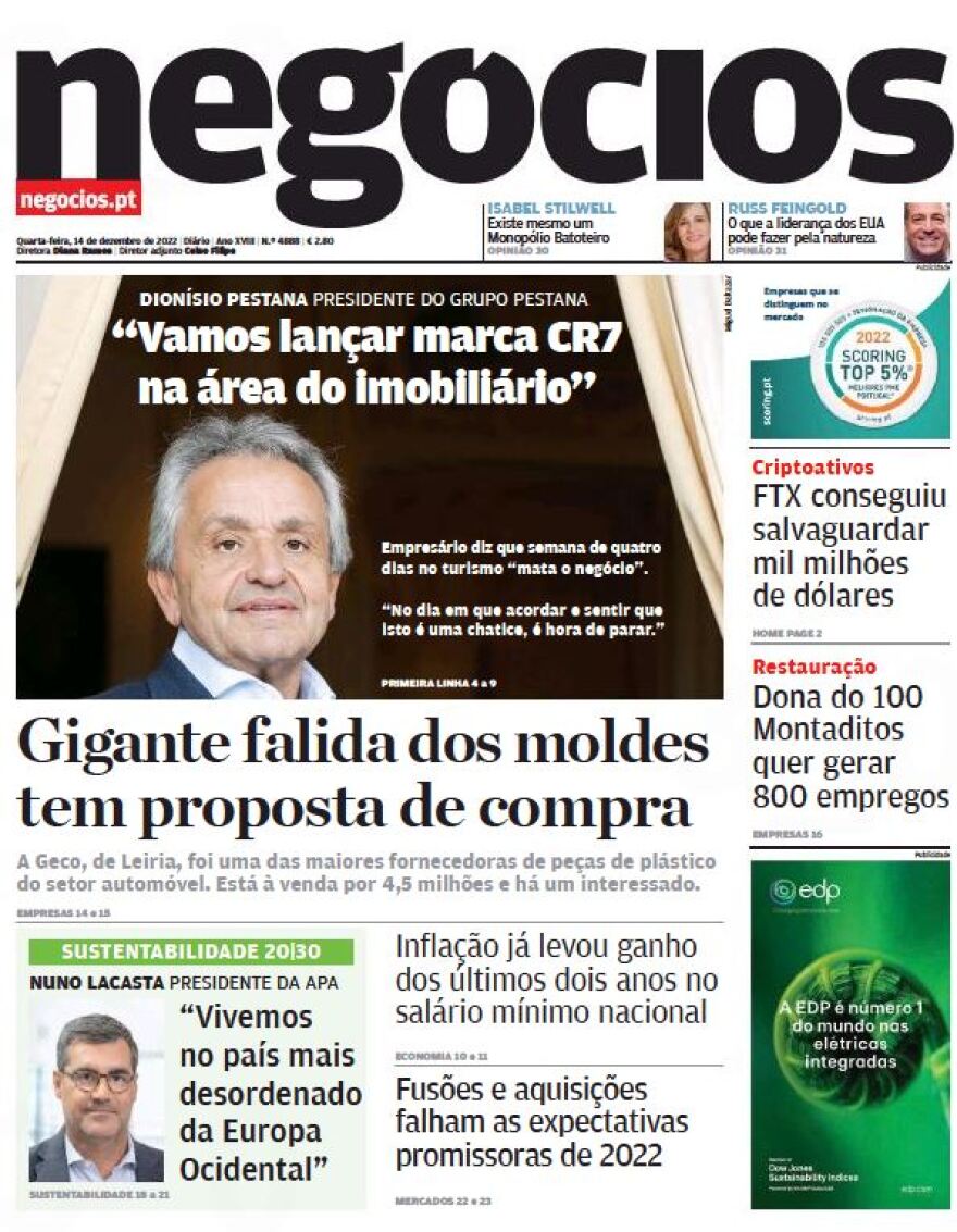 Κριστιάνο Ρονάλντο: Ετοιμάζει επένδυση 50 εκατ. ευρώ στη Μαδέιρα