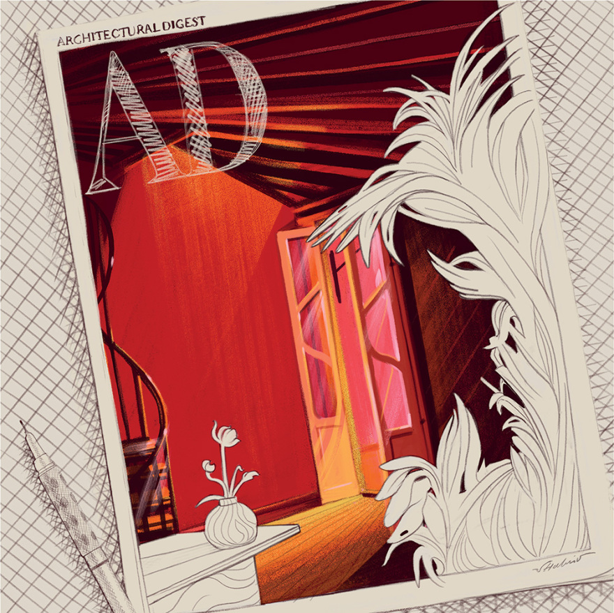 Σπύρος Χάλαρης: o designer της καλής ζωής