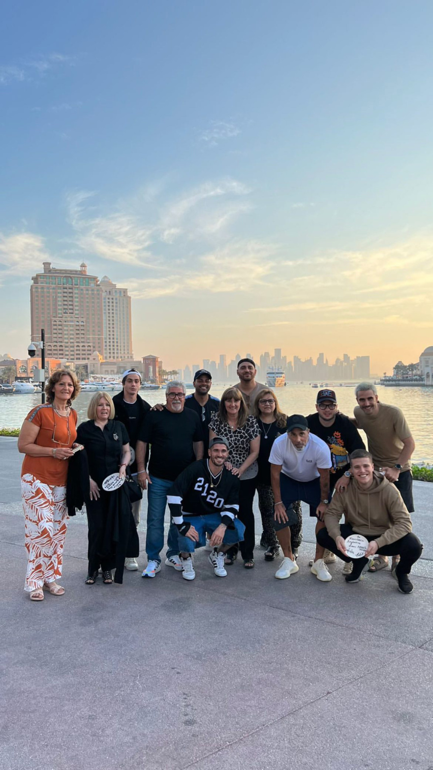 Μουντιάλ 2022: Στην περίφημη ελληνική ταβέρνα «Ο Μάνος» στο ρεπό του ο Ντε Πολ της Αργεντινής