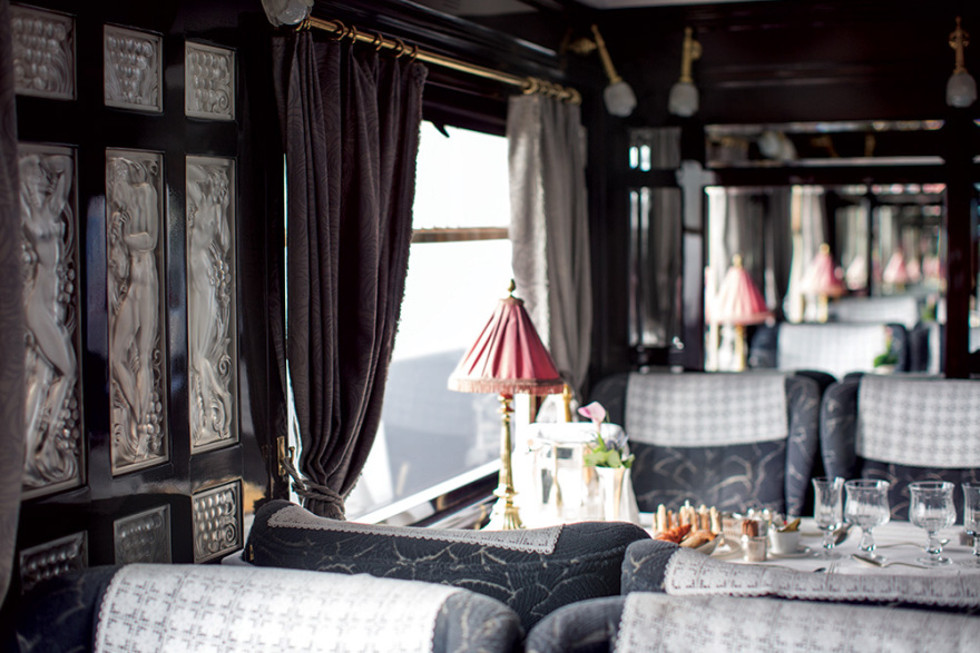 Venice Simplon - Orient - Express: Dolce Vita στις ράγες