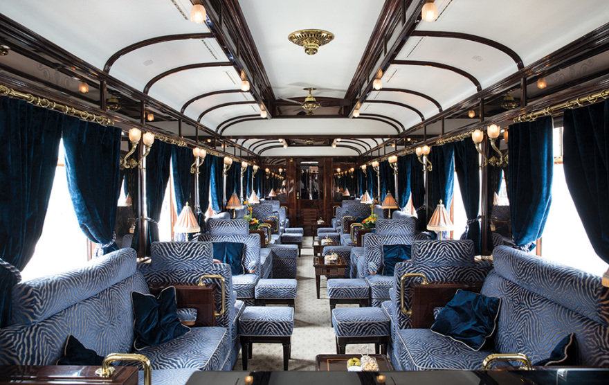 Venice Simplon - Orient - Express: Dolce Vita στις ράγες