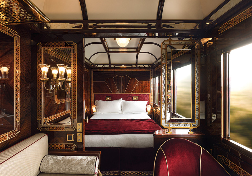 Venice Simplon - Orient - Express: Dolce Vita στις ράγες