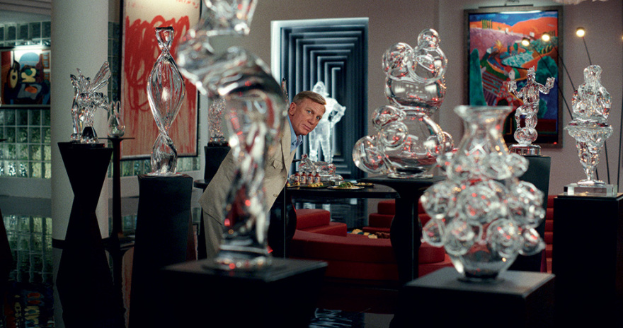 Κnives Οut: Glass Onion - Ο πράκτορας 007 λύνει το μυστήριο στις Σπέτσες 