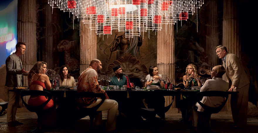 Κnives Οut: Glass Onion - Ο πράκτορας 007 λύνει το μυστήριο στις Σπέτσες 