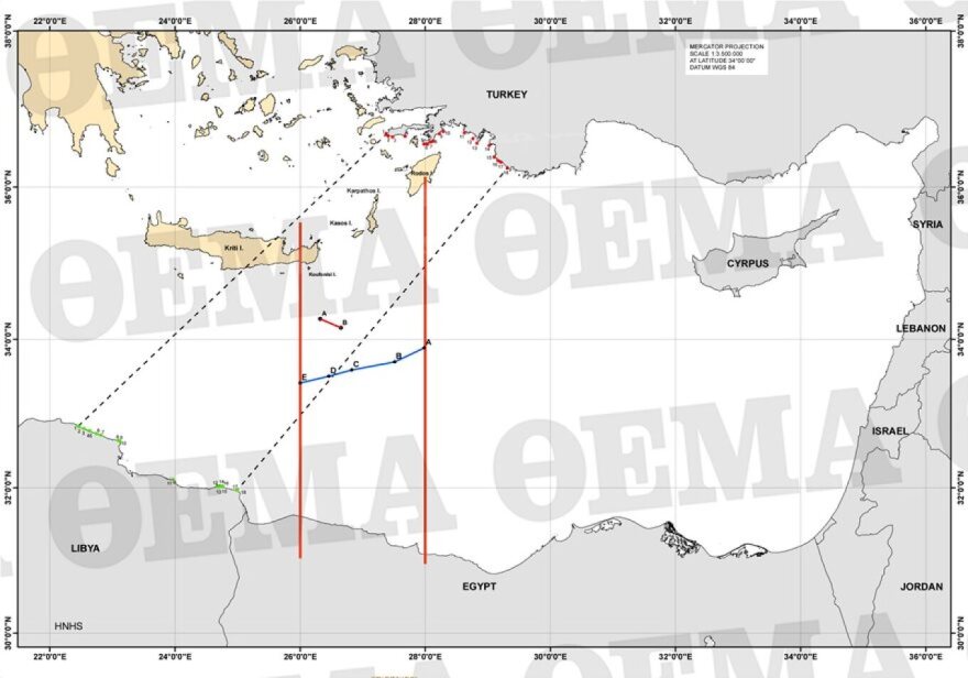 H Αίγυπτος «ακυρώνει» το τουρκολιβυκό μνημόνιο οριοθετώντας θαλάσσια σύνορα με Λιβύη