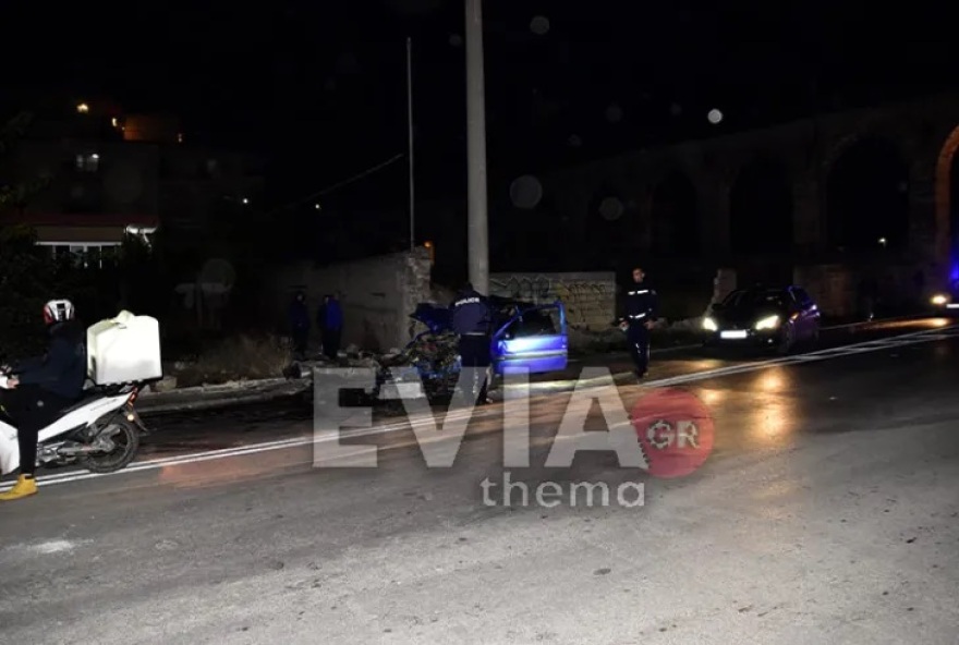 Τραγωδία στη Χαλκίδα - Νεκρή 16χρονη σε τροχαίο