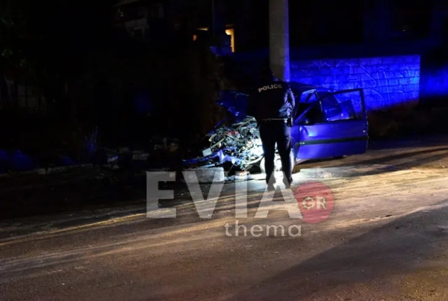 Τραγωδία στη Χαλκίδα - Νεκρή 16χρονη σε τροχαίο