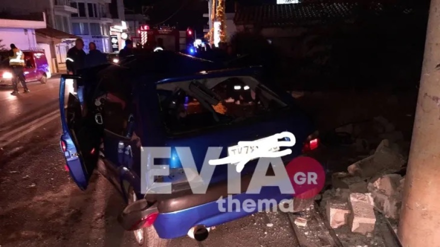 Τραγωδία στη Χαλκίδα - Νεκρή 16χρονη σε τροχαίο