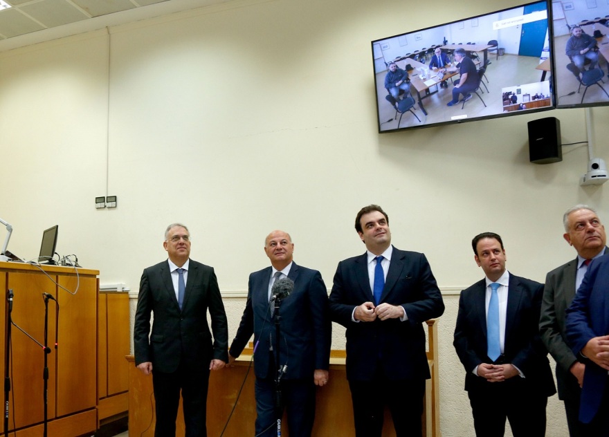 Παρουσιάστηκε στο Πρωτοδικείο Αθηνών το έργο της τηλεδιάσκεψης σε δικαστήρια και φυλακές