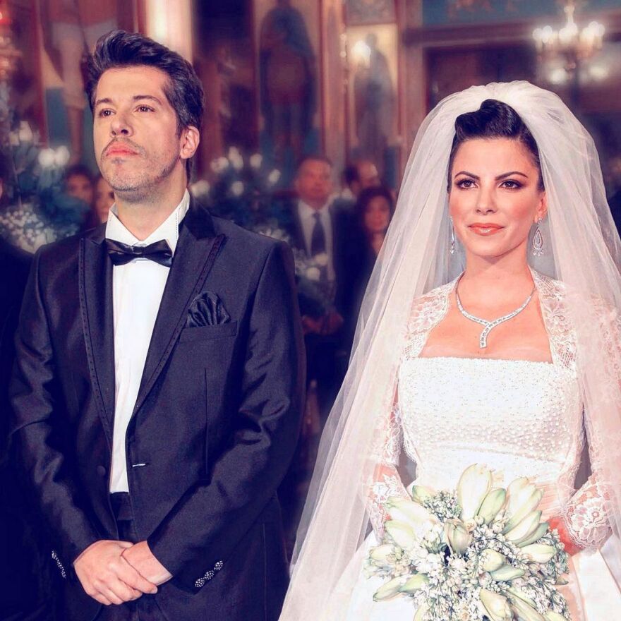 Χάρης Βαρθακούρης: Η ανάρτησή του για την επέτειο του γάμου του με την Αντελίνα - «Κολώνα μου και στήριγμά μου»